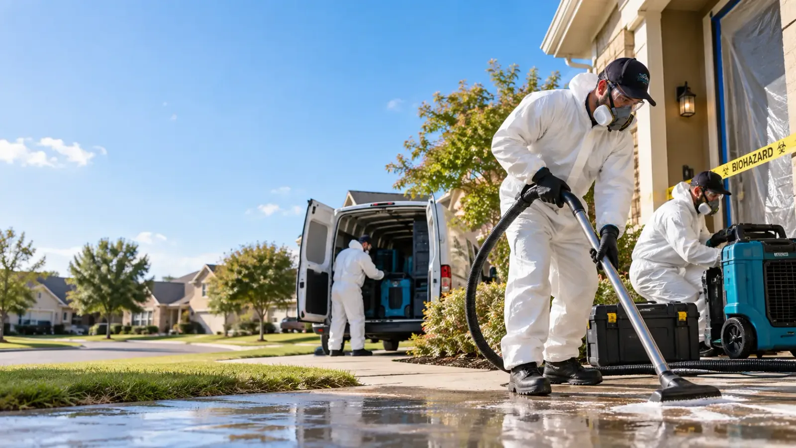 Biohazard Cleanup in Holly Bluff, MS